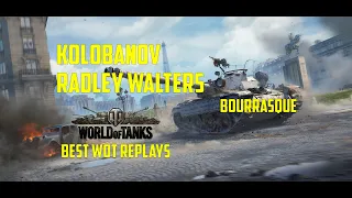 World Of Tanks Best Wot Replays Bourrasque 4.3K Damage