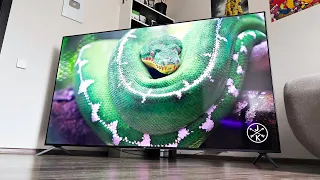 ТЕЛЕВИЗОР 85" (4K HDR) TCL 85P737 ЗА СОТОЧКУ