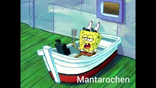 Spongebob langweilt sich (Krosse Krabbe brennt) | Spongebob | Mantarochen