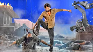 Tiger Nageswara Rao Movie Real Shooting Locations | Set Making & Behind the Scenes | Ravi Teja