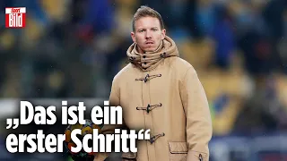 Champions League – Kiew vs. FC Bayern: Nagelsmann freut sich über Impfungen von Gnabry und Musiala