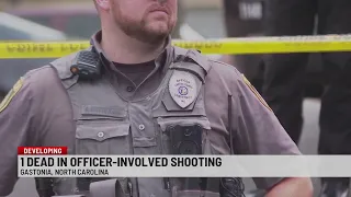 1 dead, officer injured in NC shooting