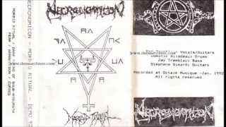 Necronomicon - Morbid Ritual [1992] (Demo) - [HQ Audio]