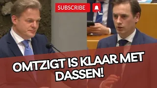 Omtzigt is KLAAR met Dassen en zijn vragen over Wilders!