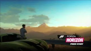 Forza Horizon Title Screen (Xbox 360)