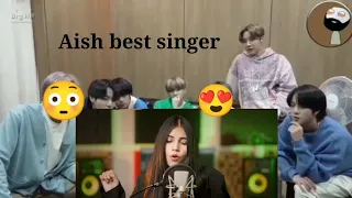 BTS reaction to Rema salena Gomez - Calm down | cover by aish @viralvideoreaction7721