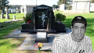 Grave of JOE DIMAGGIO Childhood Home, & Marilyn Monroe House