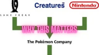 Why Nintendo Doesn’t Own Pokemon