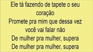 Marília Mendonça – Supera (Letra)