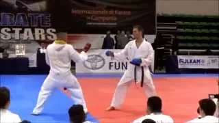 Kumite Drill: Retreat & Counter - by Luigi Busà & Junior Lefevre