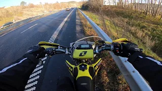 💥 DRZ400SM ENGINE BLOWS UP ON HIGHWAY