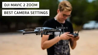 Best Camera Settings For Cinematic Videos | DJI Mavic 2 Zoom