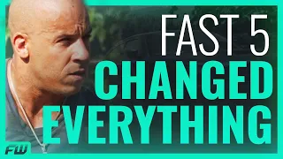 How Fast Five Changed the Fast And Furious Franchise Forever | FandomWire Video Essay