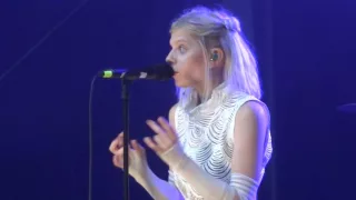 Aurora - Black Water Lilies - Full Live @Rock En Seine 2016 (FR) - 28.08.2016 (1)