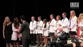 USF Health's School of Physical Therapy Commitment to Professionalism Ceremony 2015