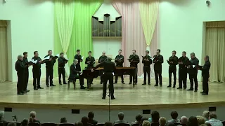 Сергей Рахманинов - «Вокализ» / Мужской хор "Кастальский", Андрей Писарев (фортепиано)
