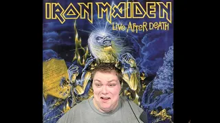 Millennial Reacts To Iron Maiden Phantom Of The Opera Live After Death