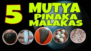 5 MUTYA NA PINAKAMALAKAS - DAPAT MONG MALAMAN | kevin tv facts