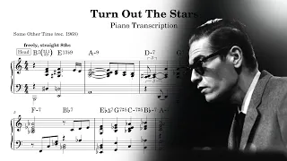 Bill Evans // Turn Out The Stars (Transcription)