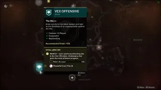 HOW TO UNLOCK: VEX OFFENSIVE l Destiny 2 Shadowkeep