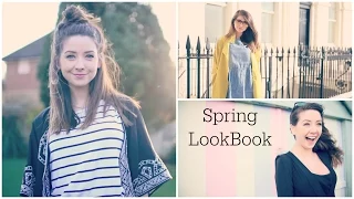 Spring BooHoo LookBook & Giveaway ad | Zoella