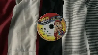 Opening to Alvin and the Chipmunks: Go to the Movies: Funny, We Shrunk the Adults 2008 DVD