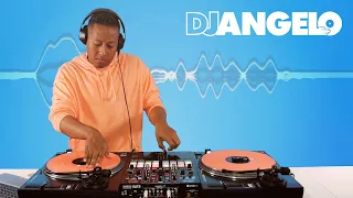 Drum & Bass vs Jungle mix - DJ ANGELO #CutCohesionLIVE Vol.3 - Jungalistic Jam