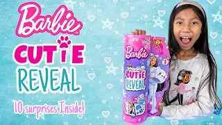 Barbie Cutie Reveal!!! (POLAR BEAR) Unbox With Me!