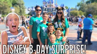 Hallie Gets More SURPRISES at DISNEYLAND for Her BIRTHDAY! | Ending the SUMMER with Bang!