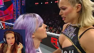 WWE Raw Candice SHOULD NOT HAVE SAID THIS!!! March 11 2024