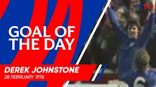 GOAL OF THE DAY | Derek Johnstone v Motherwell 1976