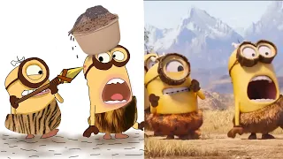 Minion the Family of Fandango - Funny Drawing Meme 😂