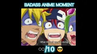 Badass anime moment (SK8 The infinity)