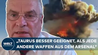 DEBATTE UM TAURUS: Darum ist der Marschflugkörper am besten geeignet, um den Krieg bald zu beenden