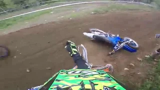 Dirt Bike Crash Compilation 2018