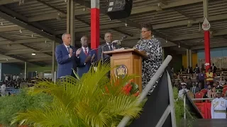 A Great Moment in History as Her Excellency Paula Mae Weekes is the President Of Trinidad and Tobago