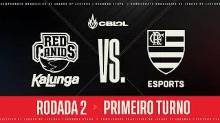 CBLOL 2021: 2ª Etapa - Fase de Pontos | RED Kalunga x Flamengo Esports (1º Turno)