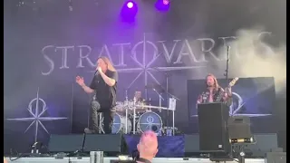 Stratovarius - Survive (Live Premiere) 2022 Tuhdimmat Tahdit