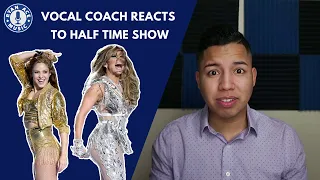 Vocal Coach Watches/Reacts to J Lo & Shakira at the Halftime Show - Super Bowl LIV