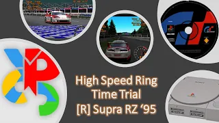 Toyota SARD Supra RZ '95 Gran Turismo High Speed Ring Time Trial