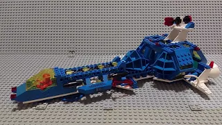 Lego 6985 Cosmic Fleet Explorer  (B Model) 1986