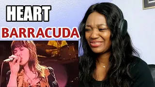 Heart ‐ "Barracuda" (1977)  reaction