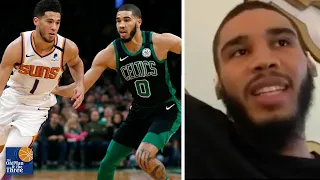 Why Jayson Tatum Wanted To Be Drafted By The Phoenix Suns Instead of The Boston Celtics