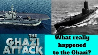 What really happened to the Ghazi?