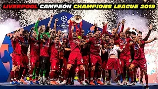 LIVERPOOL 🏆 CAMPEÓN CHAMPIONS 2⃣0⃣1⃣9⃣