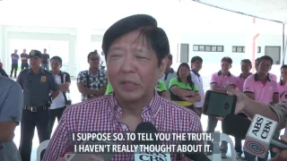 Bongbong Marcos on Cabinet post: I can't say no to the President