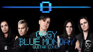 Orgy - Blue Monday - Guitar Cover and Lyrics Video