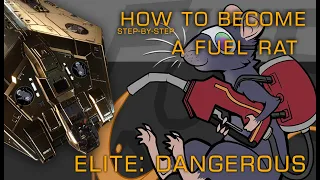 How to Become a FUEL RAT in Elite Dangerous [Tutorial] SUBS en, ru, de