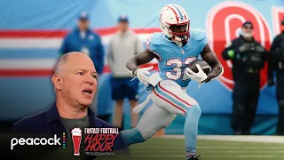 Is Tyjae Spears a potential late-round fantasy steal? | Fantasy Football Happy Hour | NFL on NBC