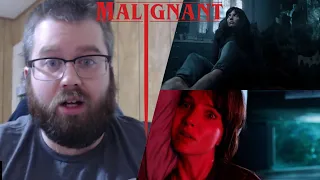 MALIGNANT – Official Trailer Reaction!